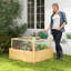 Holubice Wood Planter Box