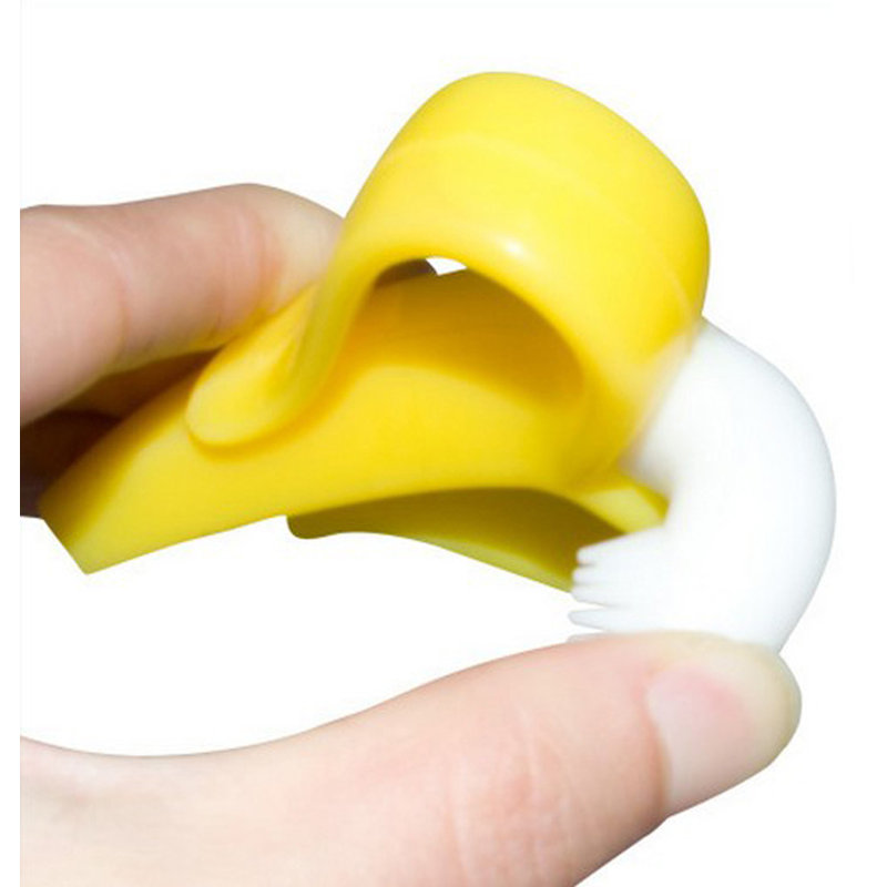 Brosse à dents et anneau de dentition