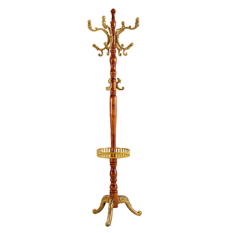 Porte-manteau simple avec porte-clés