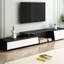 Meuble télé rectangulaire extensible jusqu'à 100 po Meuble télé-915034719