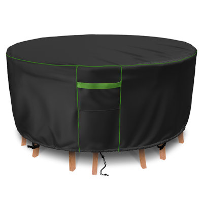Waterproof Patio Table Cover Heavy Duty Patio Dining Set Cover by Arlmont & Co.