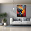 "Epic Graffiti" Jazz June "par r3darch0n, art mural sur toile-2115297210