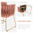 Dining Chair with Metal Frame