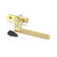 Brompton Satin Brass Espag - LH