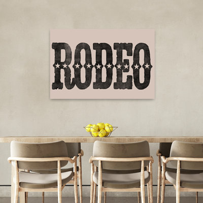 Rodeo, art mural contemporain abstrait