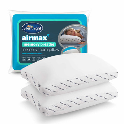 Silentnight Airmax Memory Breathe Pillow Pair