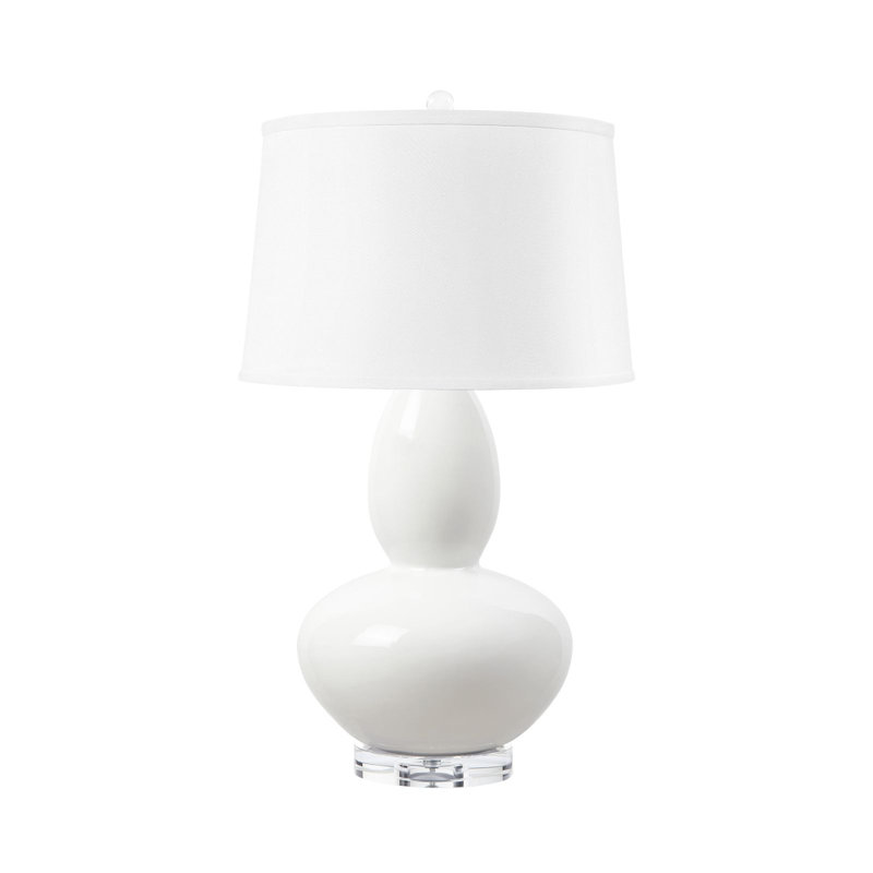 Lisbon Table Lamp, Alpine Gleam