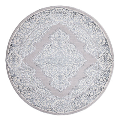Round Elko 120cm X 120cm Area Rug