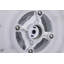 240/200/150 watts sélectionnable UFO haute baie 3K / 4K / 5K CCT sélectionnable 60/80/100 angle de faisceau sélectionnable finition blanche 120-347 Volt-123888819-123888820-123888822