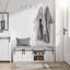 Massaoud Polyester Upholstered Storage Bench