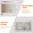 Swarm 30 in. W x 36 in. H Rectangular Frameless LED Wall Bathroom Vanity Mirror-1144117479