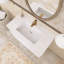 Meuble-lavabo simple 35,8 po avec surface solide Sibin-228556466-228556464