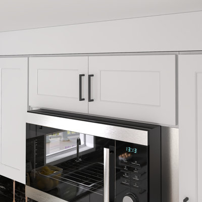 Wall Kitchen Cabinet 2-Doors, Ready to Assemble, 12 D x 36 W x 12 H, White