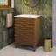 Meuble-lavabo blanc 24 po Cascade-98076189