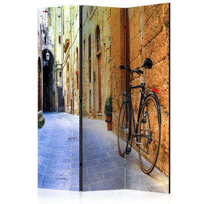Mahgreb Solid Wood Folding Room Divider