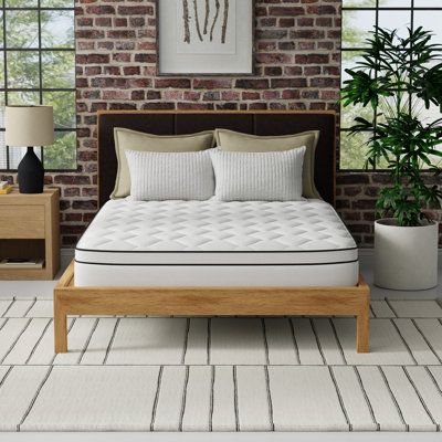 Sleep by Wayfair™ 10" Medium Hybrid Mattress