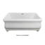 Parisian® 2 72" Freestanding Soaking Bathtub-448711564