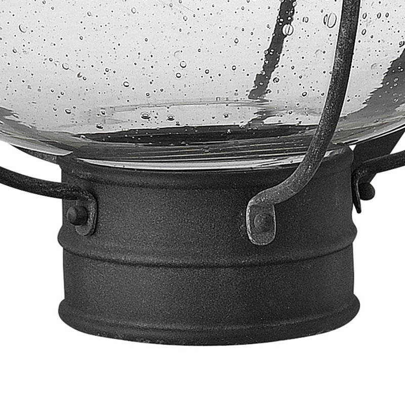 Lanterne murale d'extérieur à 1 ampoule Cape Cod Jolie, H 23,25 po x l 10,75 po, 100 W moyen