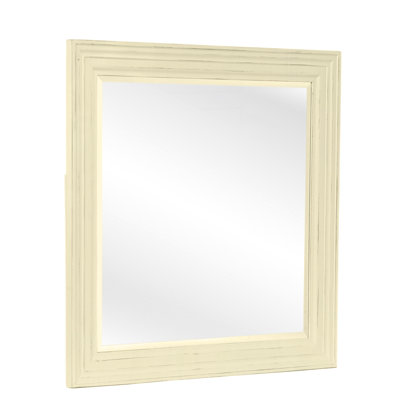 Hues Flat Solid Wood Mirror