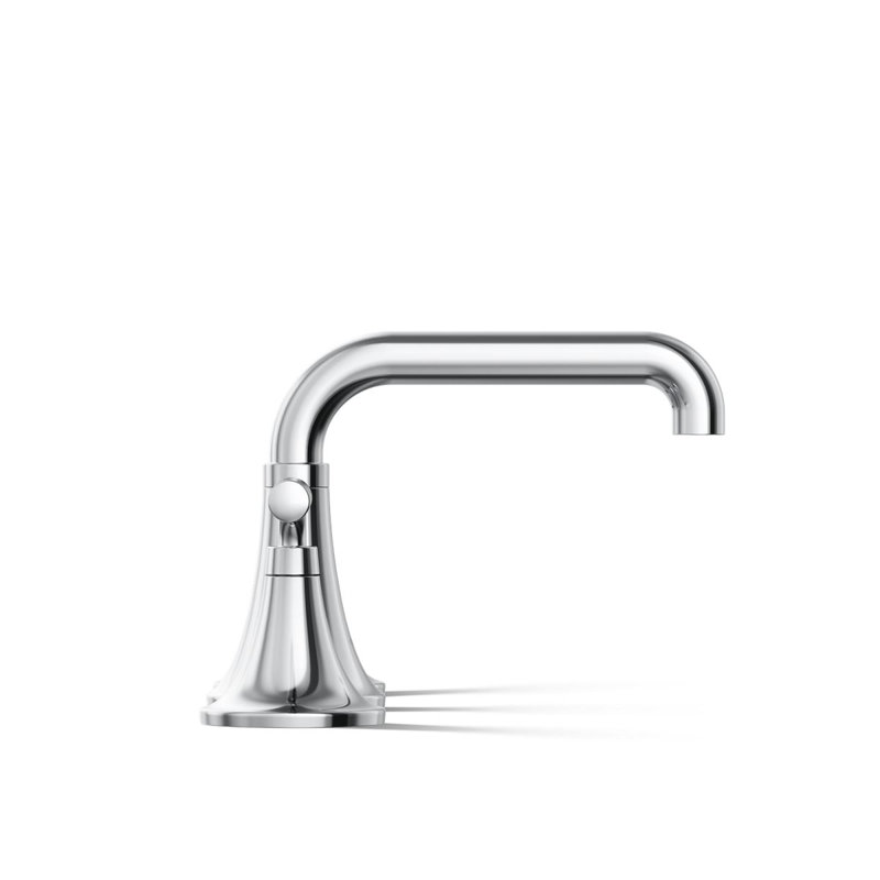 Tone Wall Mounted Bathroom Faucet, Polished Chrome, 0.5