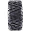 Ensemble de 2 pneus tout-terrain 22 x 10-10 4pr Tubeless ATV Utv-128903705