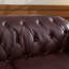 Canapé Chesterfield en similicuir avec rangement-1283922039