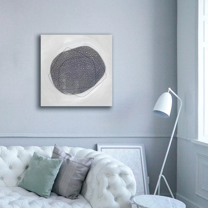  'Speckle 1' by Emma Scarvey Canvas Wall Art, 37" x 37"