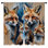 Ensemble de rideaux obscurcissant et obscurcissant Group of Red Foxes