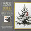 «Christmas Holiday Art» CECLII, reproduction d'art encadrée - bois massif-908608666-908608668