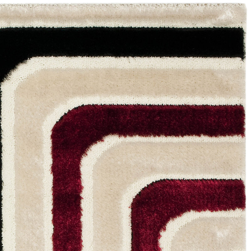 Minnich Shag Performance Geometric Rug, Rectangle 8' x 10'