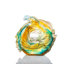 Crystal Koi Fish Sculpture, "Incomparable"