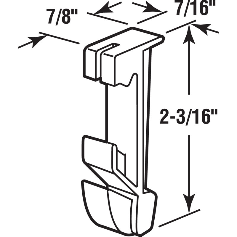 International Lift Hook For Right Handed Balance (2-Pack)