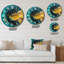 Metal Wall Clock-93382142