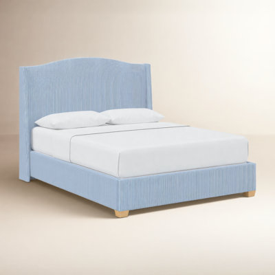 Allis Wingback Bed