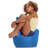 Bean Bag Chair Structured Seat for Toddlers and Kids, Comfy Chair for Gaming, Reading, and Watching TV for Children, Pasadena Chair, Multiple Colors and Fabrics-95225159