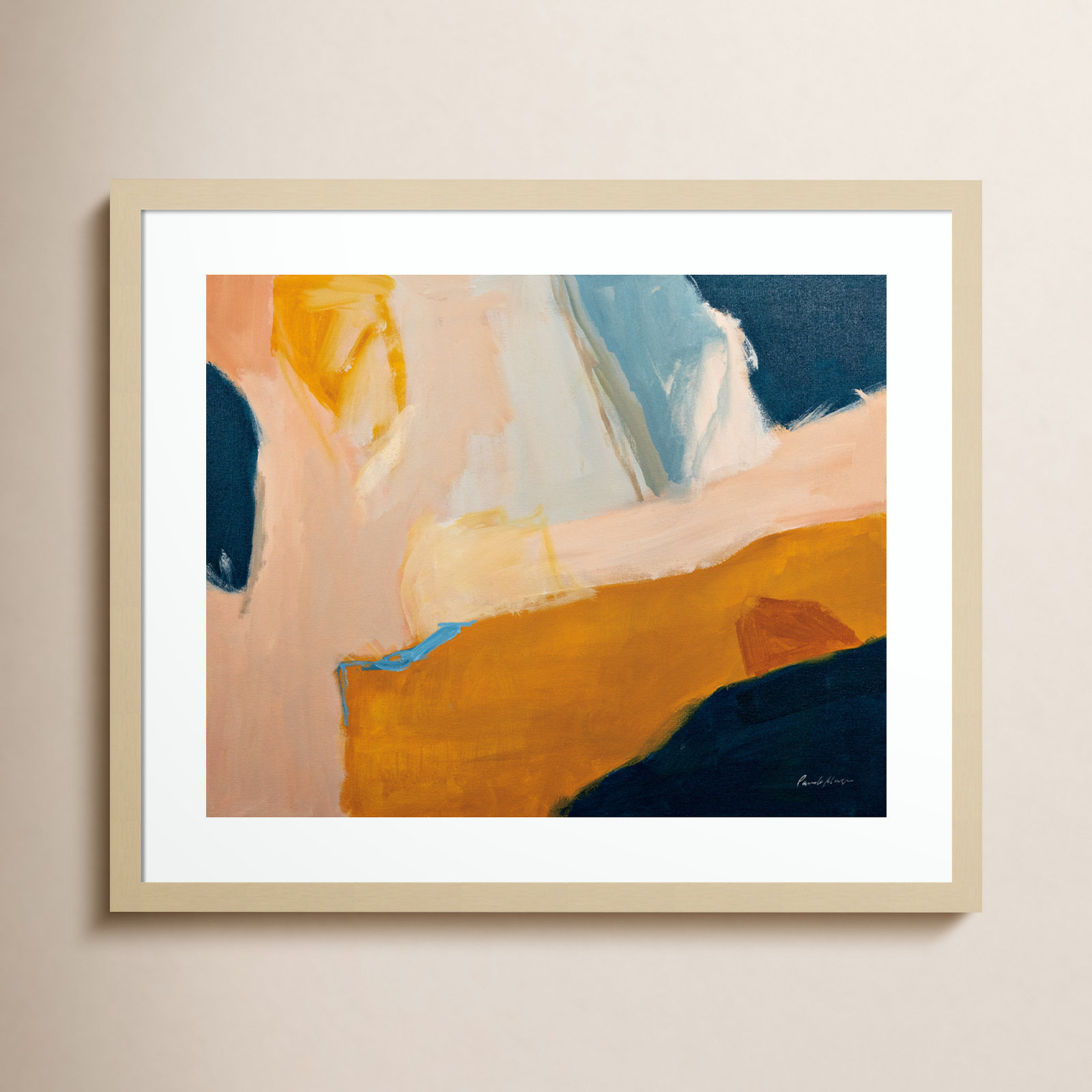 Golden Gate by Pamela Munger, Natural, 25" W x 21" H
