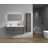 Seavy 59'' Double Bathroom Vanity with Acrylic Top-1828634190
