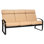 Cayman Isle Outdoor 3 - Seat Patio Sofa
