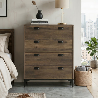 Laurence 4 - Drawer Chest of Drawers