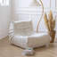 Chaise blanche à coussin 100% polyester-1284836924
