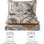 Ensemble de courtepointe 3 pièces à motif cachemire et couvre-lit Boho-122576030-122576029