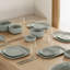 VAHLO Stoneware Salad/Dessert Plate-699166308