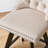 Swivel Upholstered Counter Stool(Set Of 2)-1798327262