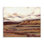 «Mauve Mesa Landscape», art mural sur toile par Haley Knighten