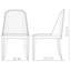 Ophelia Upholstered Dining Chair-1381967881