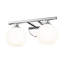 Éclairage pour meuble-lavabo à 2 lumières Heidi-685195017