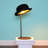 Jeeves Metal Novelty Lamp