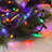 Phillips Electric String Lights with Multicolor Globes