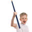 Junior Ipjrc Cue With Attached Ball - 44in - Blue