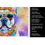Serviette de cuisine French Bulldog Hippie Dawg